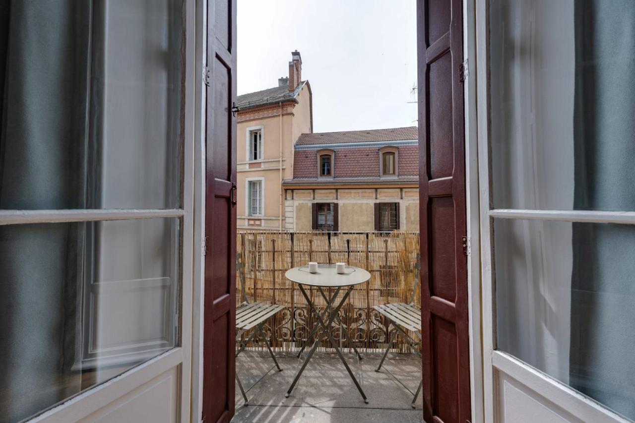 Le Mont Blanc - Charming T1 Ideal For 2 People With Balcony Annecy Exterior photo